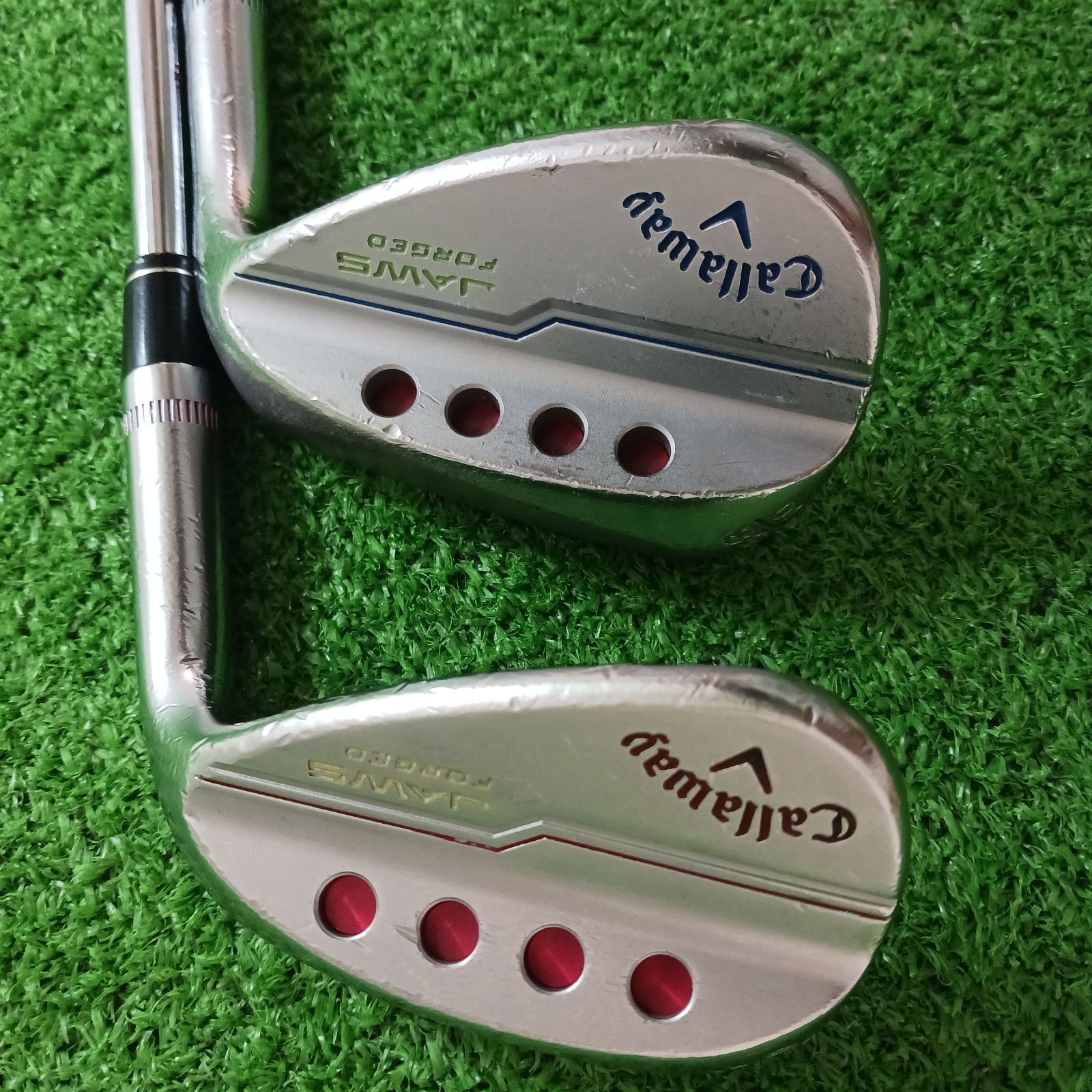 Callaway JAWS ウェッジ 52° 58° セット Callaway jaws ウェッジセット 52/58 クラブ