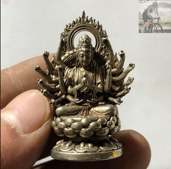 仏教美術 仏像 小仏像 千手観音 銅製 工芸品 置物 仏教美術 準提