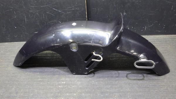 cb125t　フロントフェンダー 楽天市場】汎用 フロント フェンダー 黒 カフェレーサー