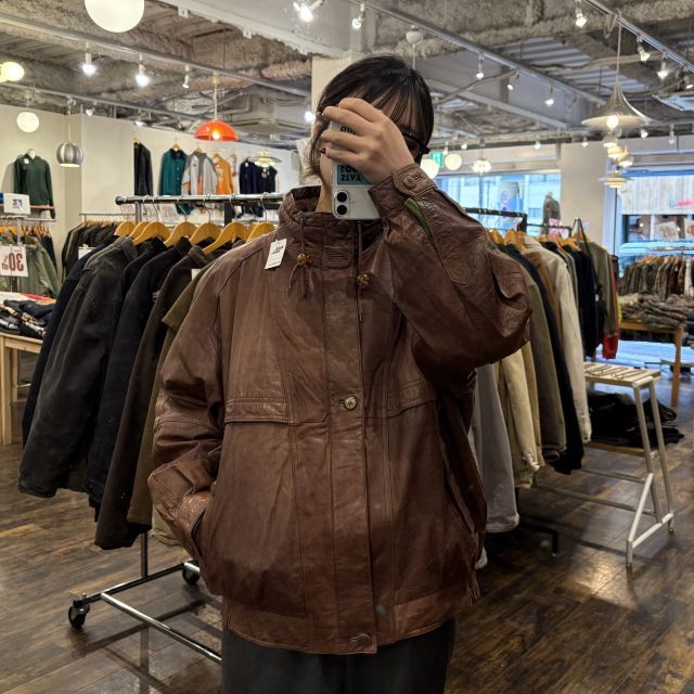 レザージャケット