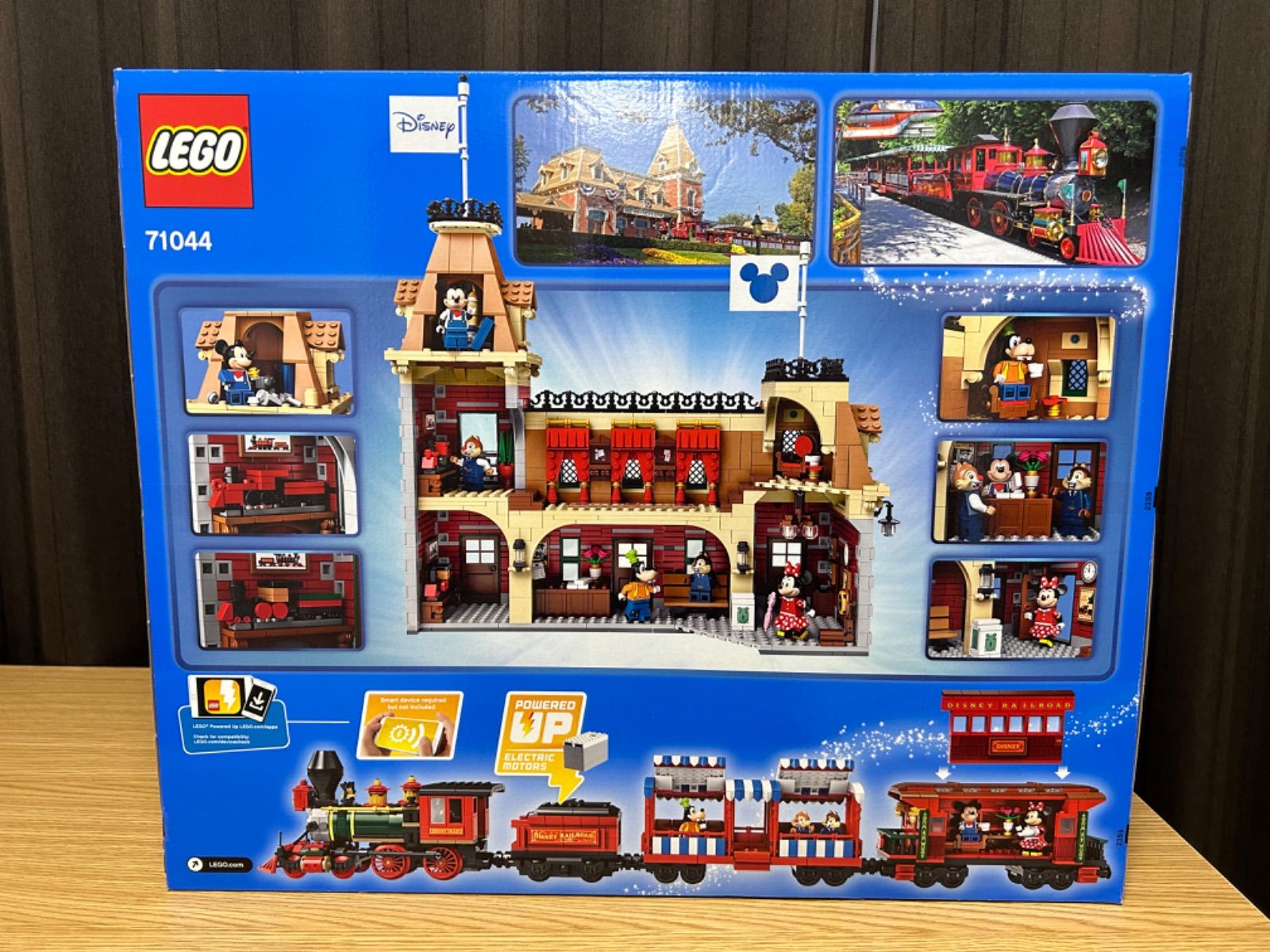 ✨新品・未開封✨レゴ（LEGO）71044 ディズニートレインと駅 - メルカリ