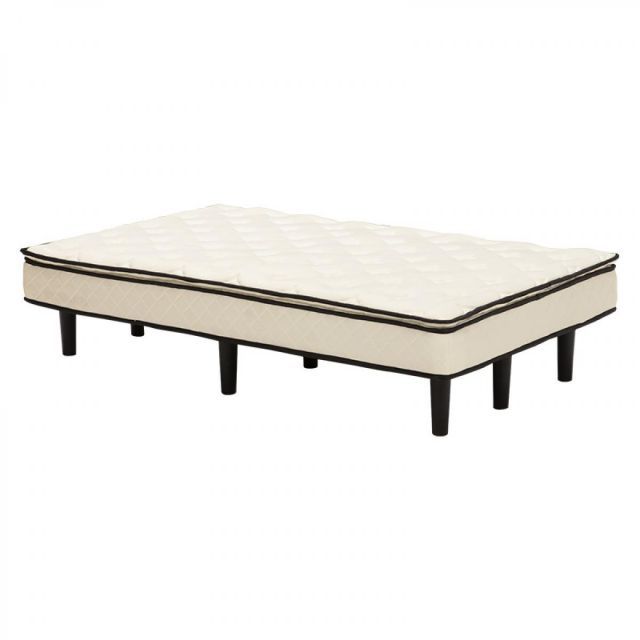 萩原 Hagihara KMB-3108SD-WH ポケットコイルマットレスベッド 新生活 インテリア 家具おしゃれ