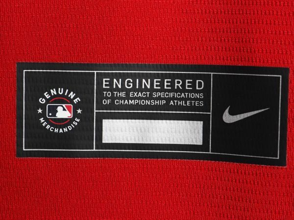 大谷翔平 エンゼルス ベースボール シャツ メンズ S / MLB オフィシャル ナイキ 大リーグ スウッシュ ユニフォーム ゲームシャツ 重ね着 赤 楽天市場】MLB オフィシャル ナイキ エンゼルス ベースボール