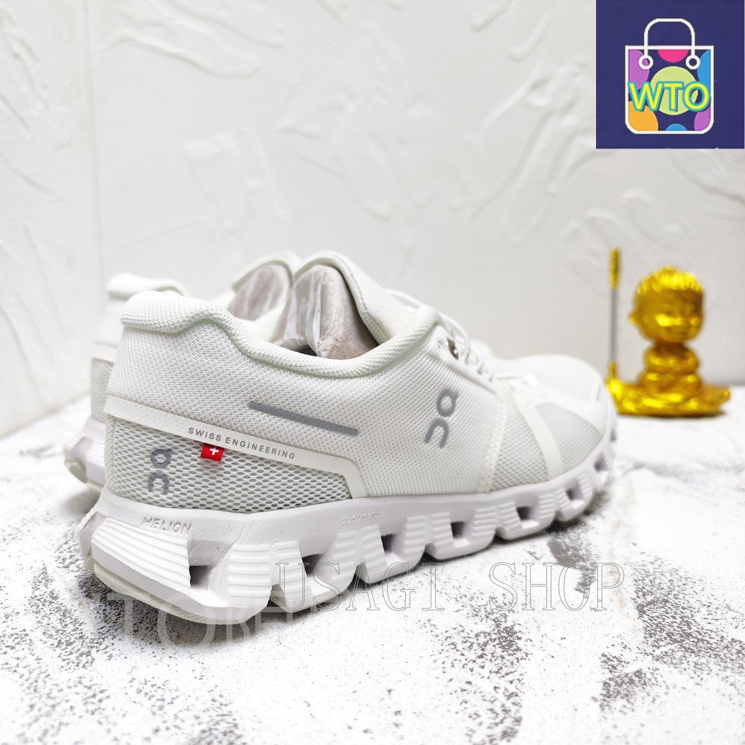 On ランニングシューズ　Cloud 5 ホワイト　２６cm Women's Cloud 5 | White | On United States