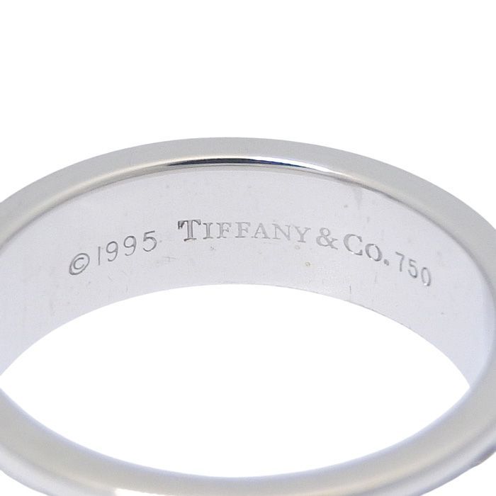 TIFFANY & Co. ティファニー アトラス 3P ダイヤ リング 750 TIFFANY&Co. ティファニー 指輪 レディース アトラス 3P