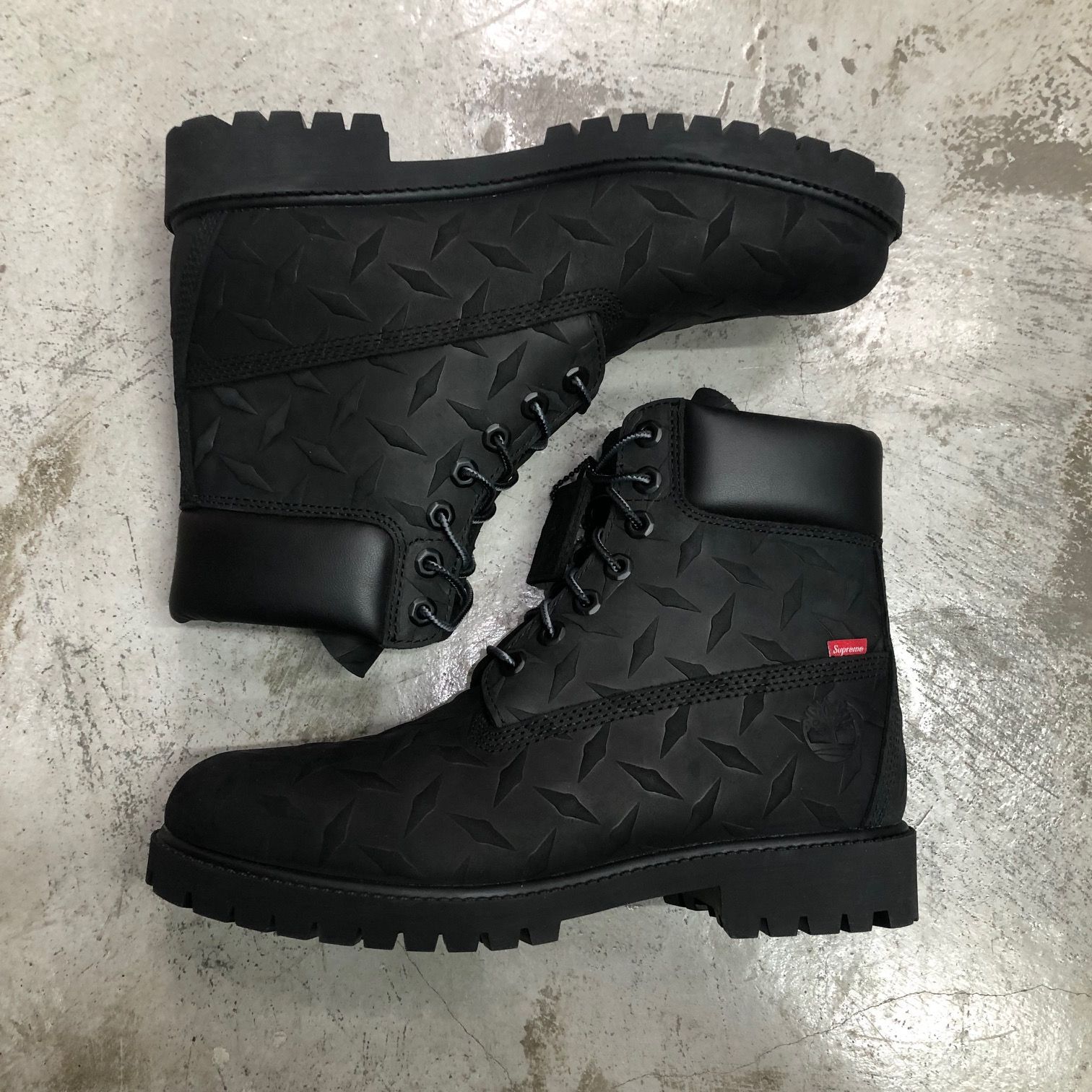 新品 国内正規 Supreme Timberland 23AW Diamond Plate 6 Premium 