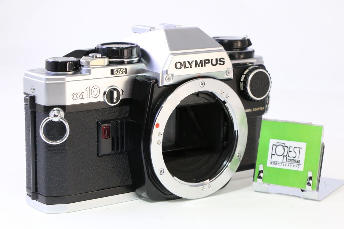 動作保証・点検済】良品□オリンパス OLYMPUS OM10 ボディ□露出