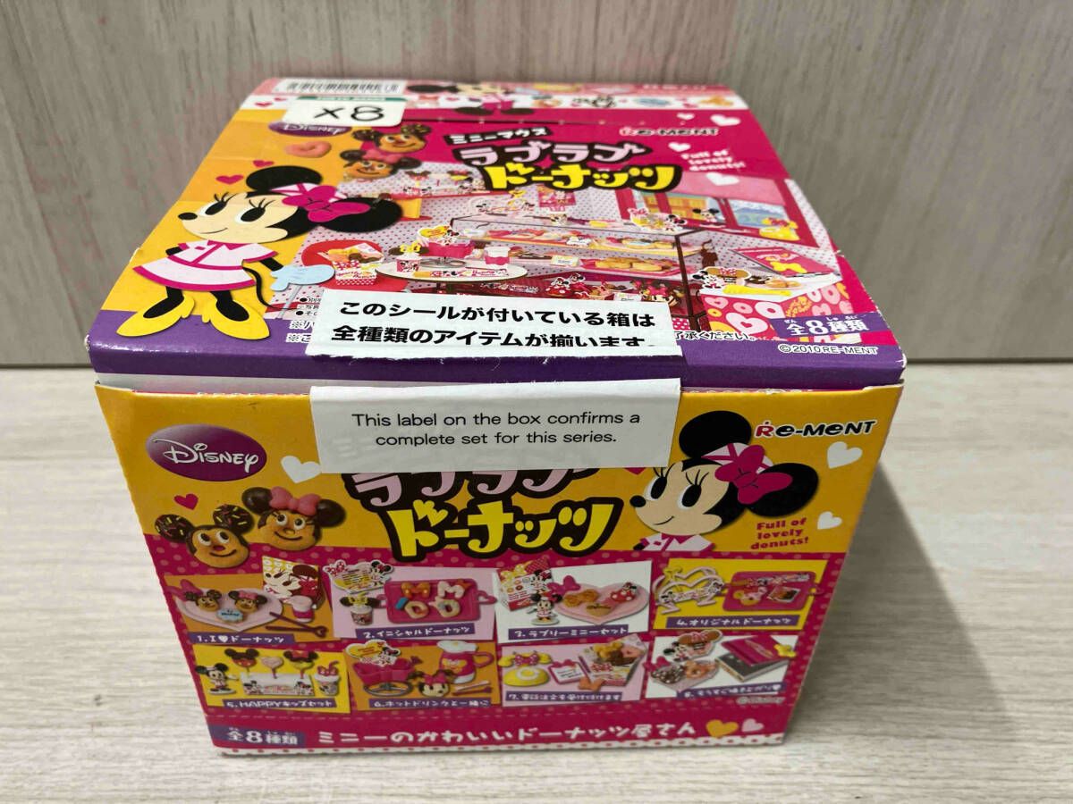 「ミニーマウス　ラブラブドーナッツ」5種セット【未開封品】 ミニーマウスラブラブドーナッツ【Disney Minnie Mouse Love