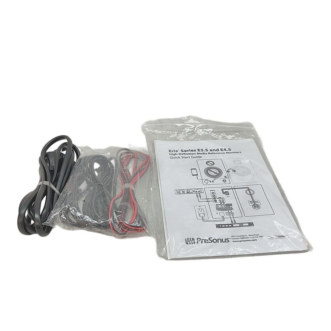 PreSonus Eris E3.5 モニタースピーカー ブラック プレソナス オーディオ機器 音響機材 C10422250