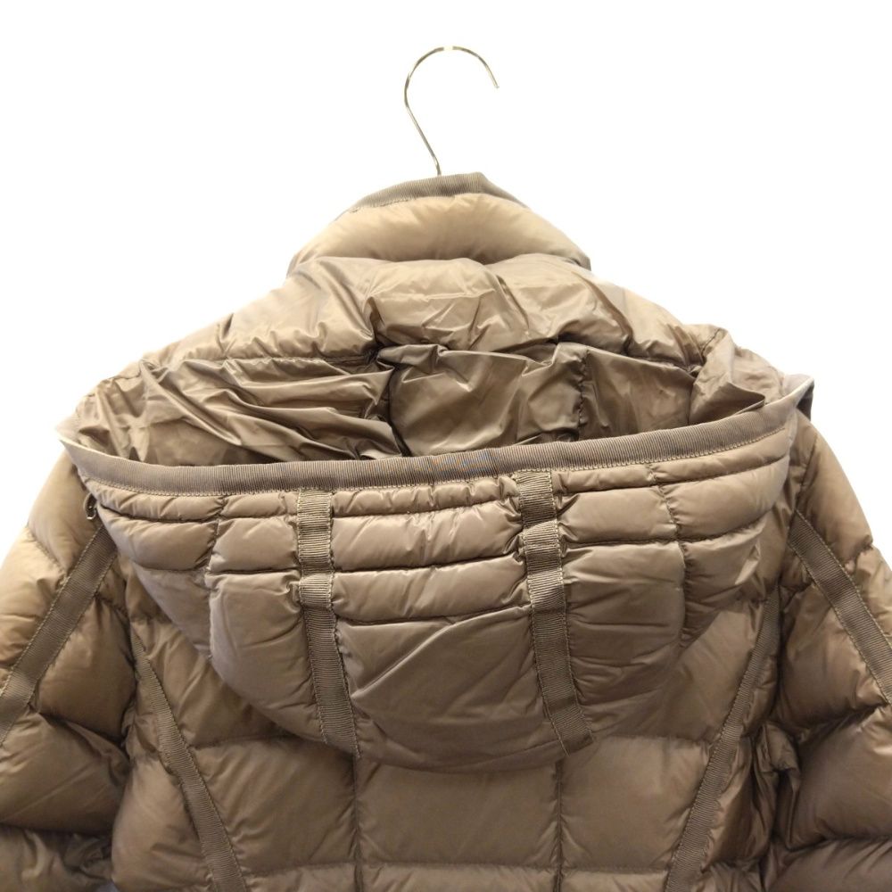 MONCLER (モンクレール) HERMINE エルミンヌ ナイロンロング