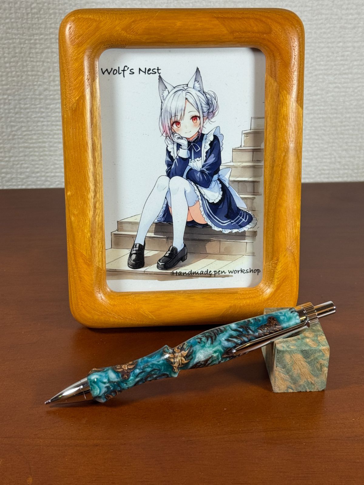 Roxie ライン ハイブリッドウッド シャープペンシル