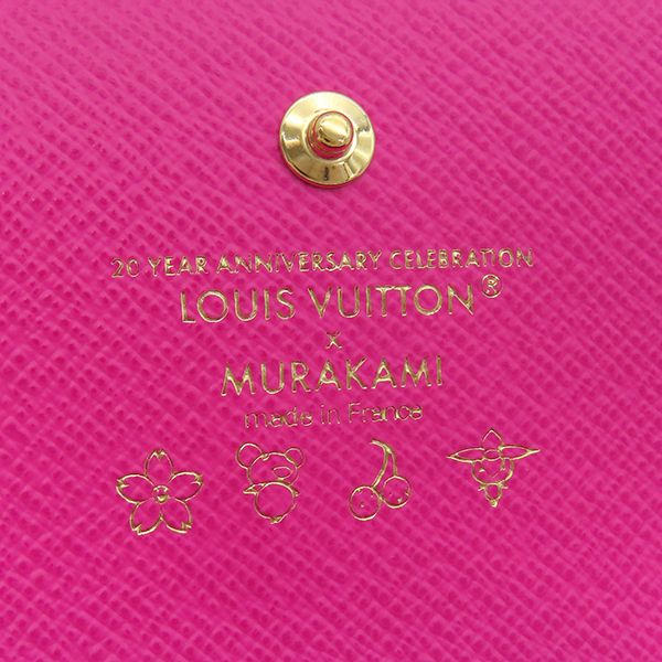 ルイヴィトン LOUIS VUITTON 長財布 LV×TM ポルトフォイユ サラ NM  
