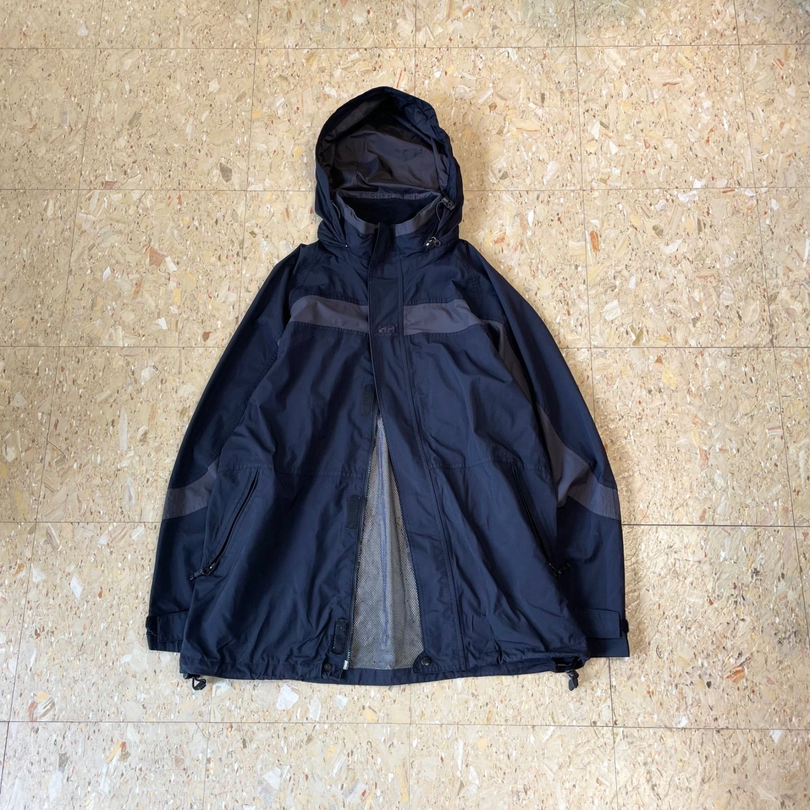 HELLY HANSEN】 ヘリーハンセン ダブルジップ マウンテンパーカー 