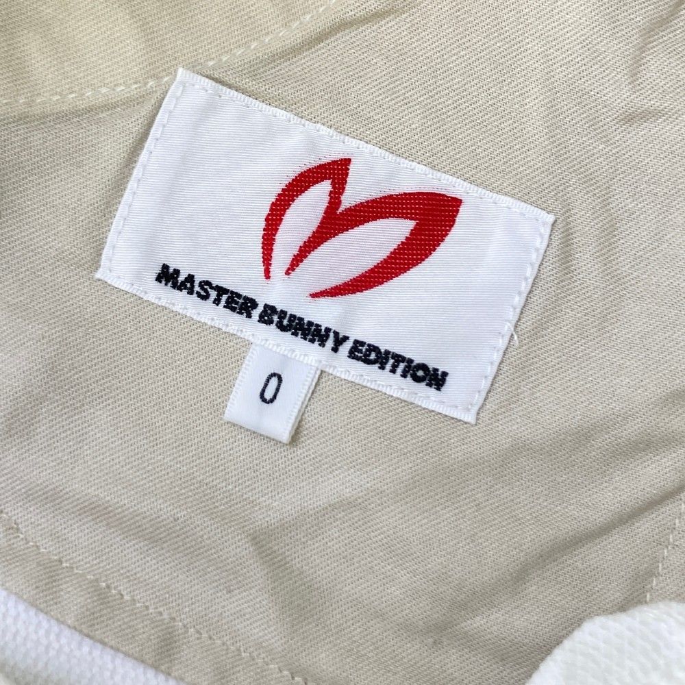 サイズ：0 MASTER BUNNY EDITION マスターバニーエディション