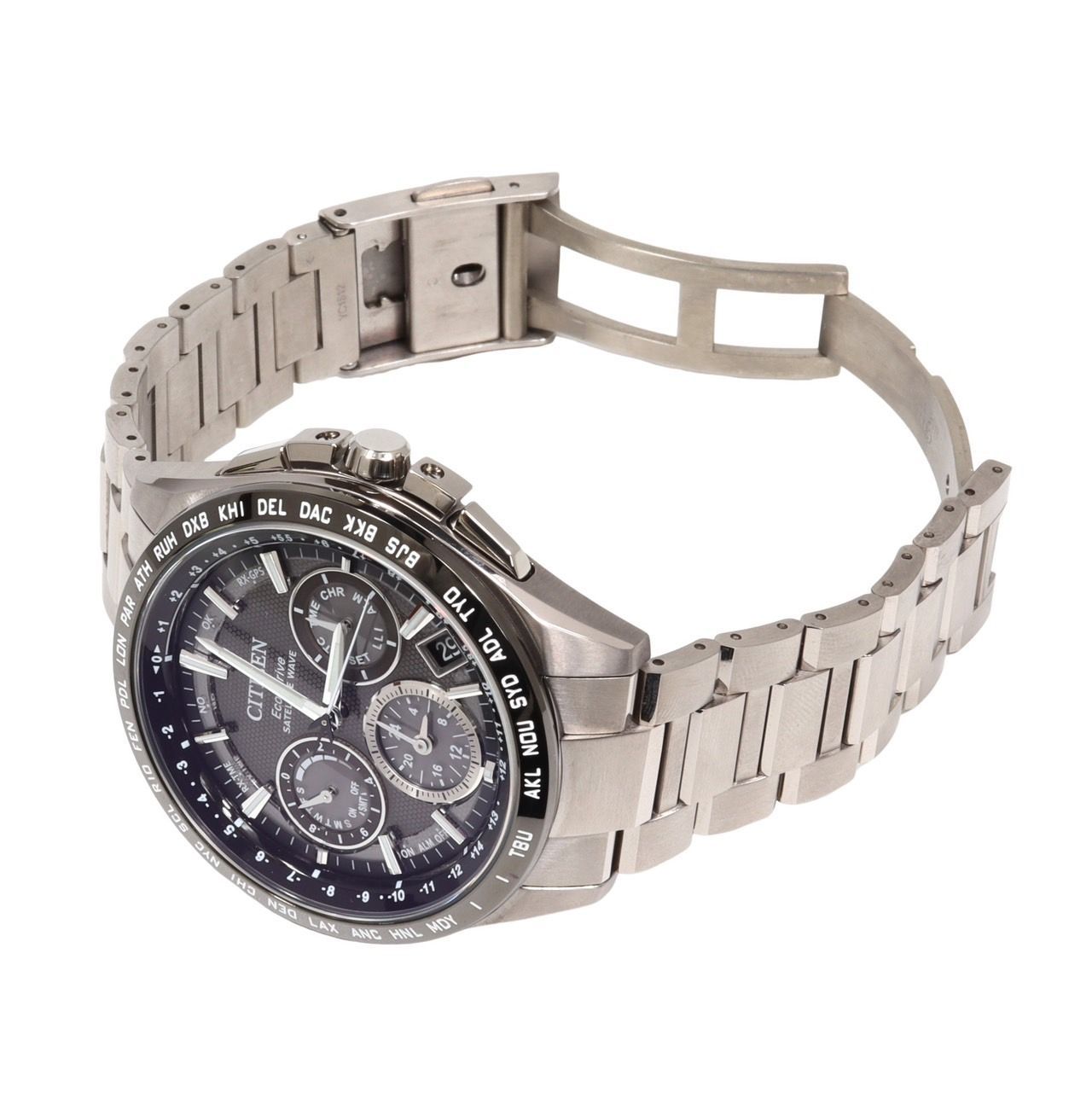 シチズン アテッサ サテライトウェーブF900 GPS電波 CC9015-54E Amazon