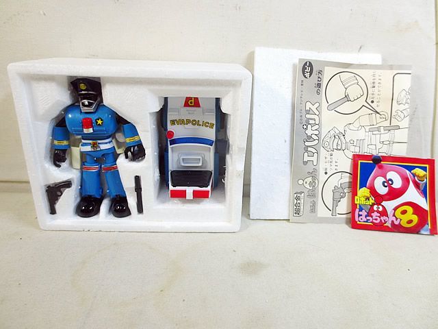 ポピー 超合金 ロボットはっちゃん エバポリス GB-63