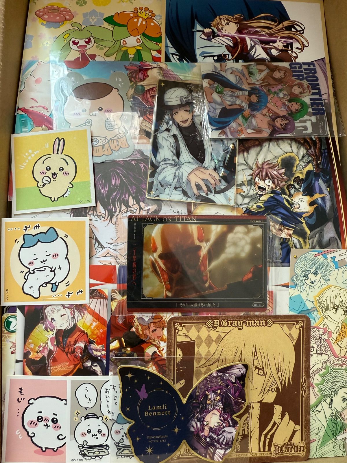 シール等 1000点以上