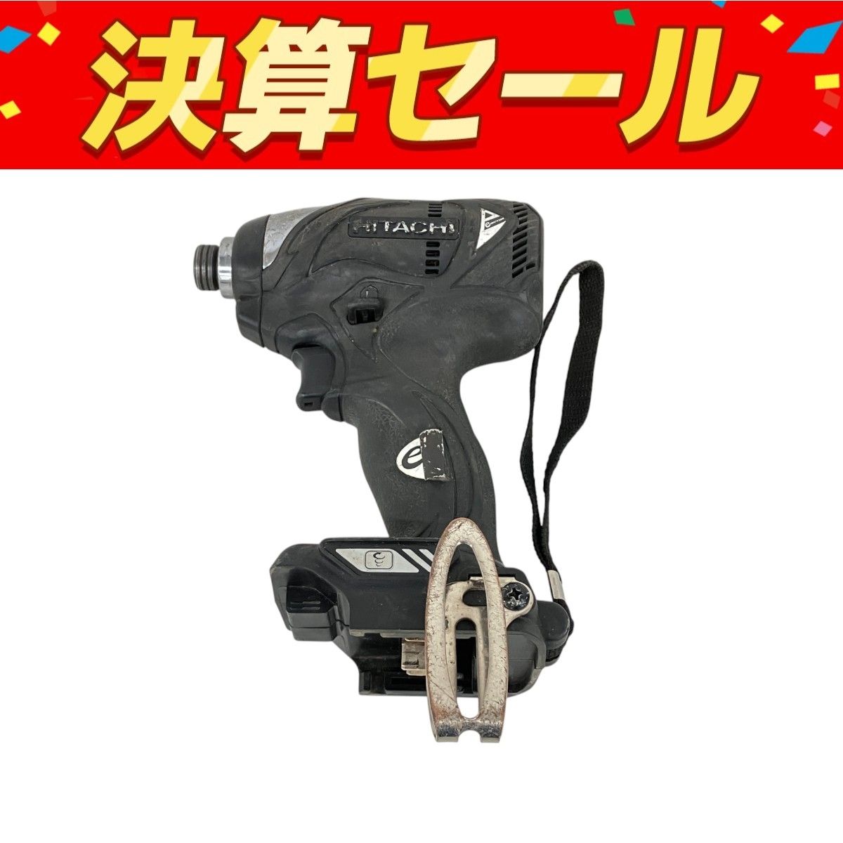 Yahoo!オークション - 日立工機 日立 HITACHI インパクトレンチ