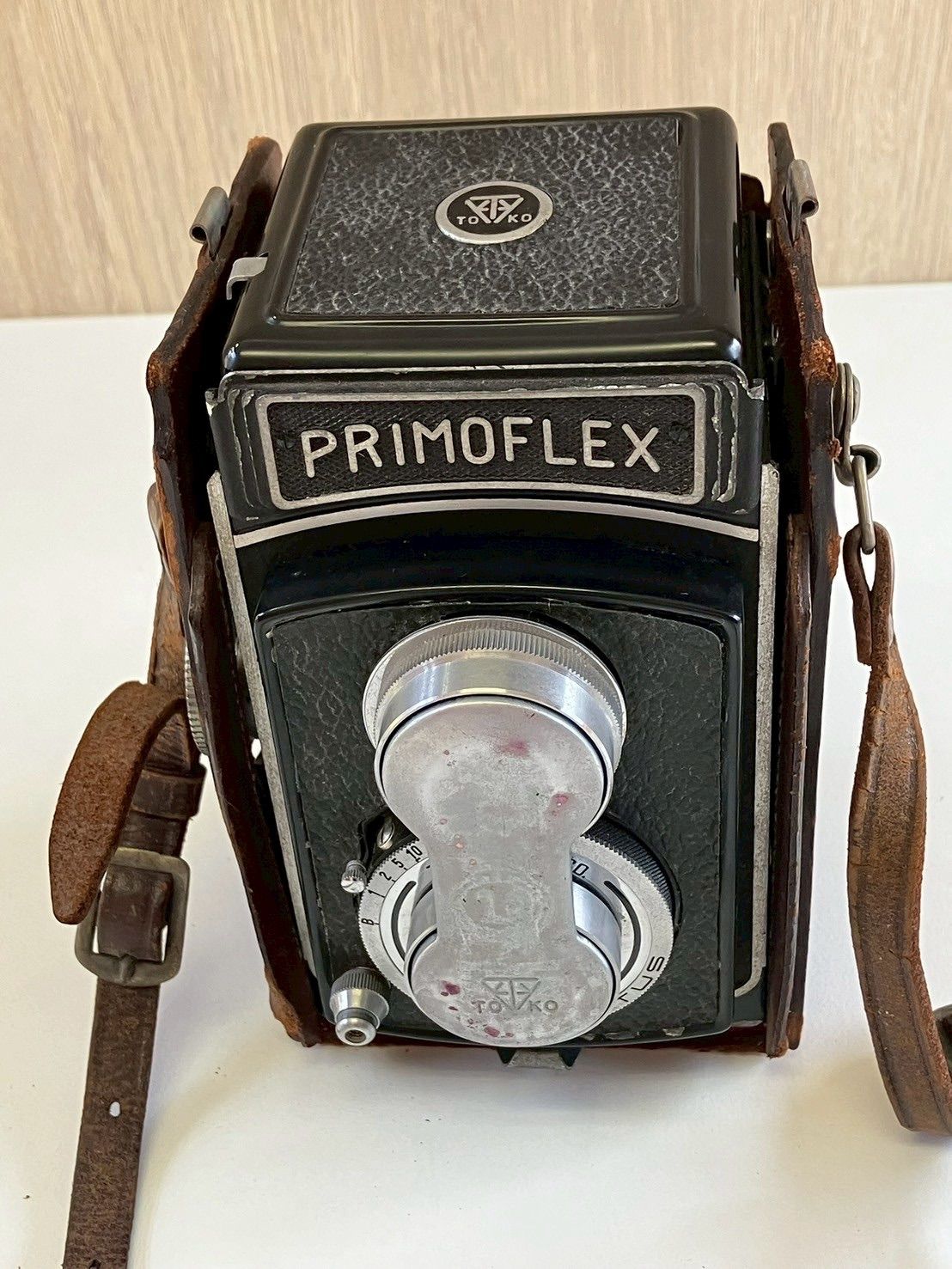 【中古品】 PROMOFLEXプロモフレックス 二眼レフカメラ 東京光学 TOPCON 中判フィルムカメラ ケース付き 現状品 - メルカリ