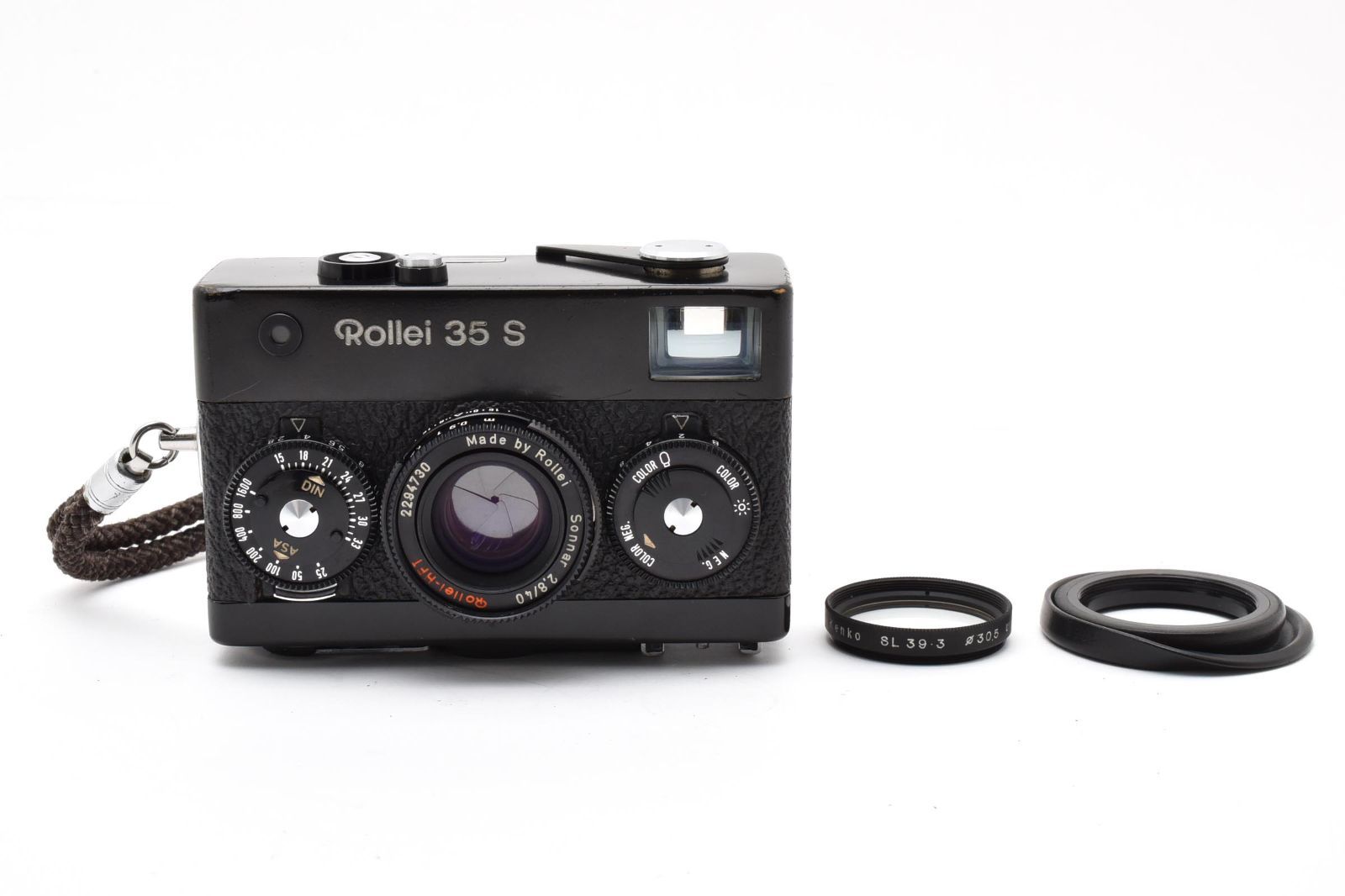 ☆美品☆ローライ Rollei ローライ 35S シンガポール製☆ LL348