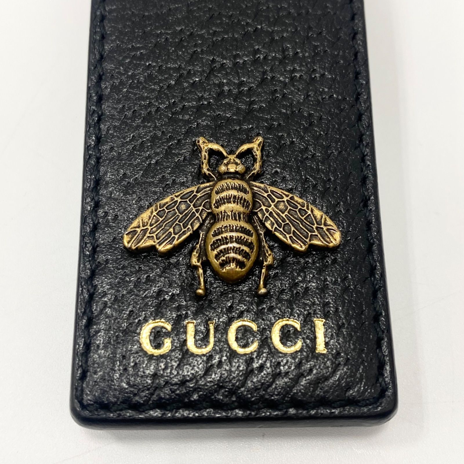 GUCCI／アニマリエ／マネークリップ／蜂／ビー GUCCI グッチ アニマリエ メタルビー BEE ハチ 蜂