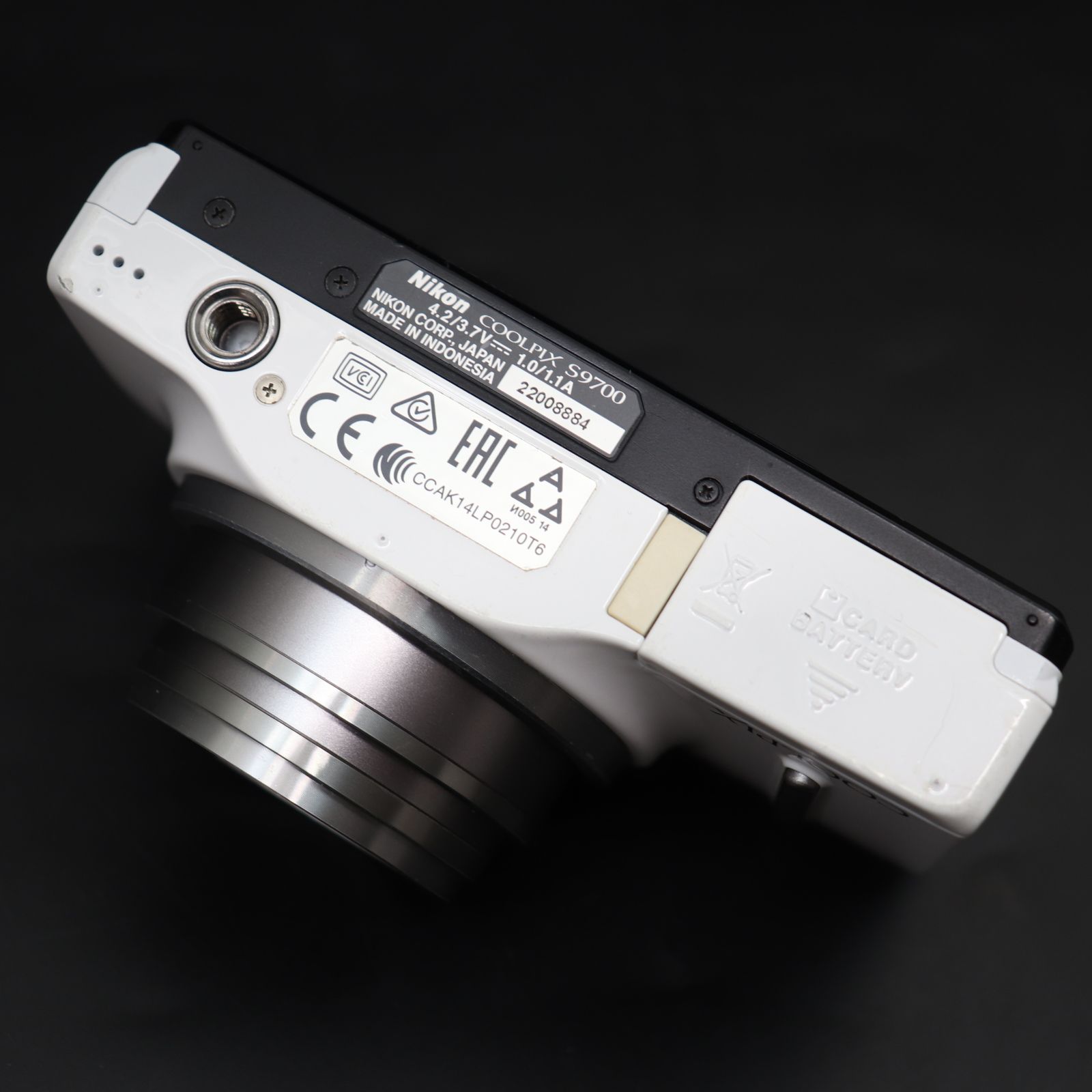 COOLPIX S9700 エレガントホワイト  M999 ニコン COOLPIX S9700 [エレガントホワイト] 価格比較 - 価格.com