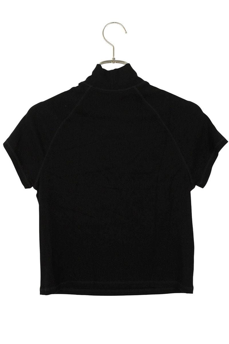 クロムハーツ BAD SEED CH刺繍モックネックTシャツ レディース S