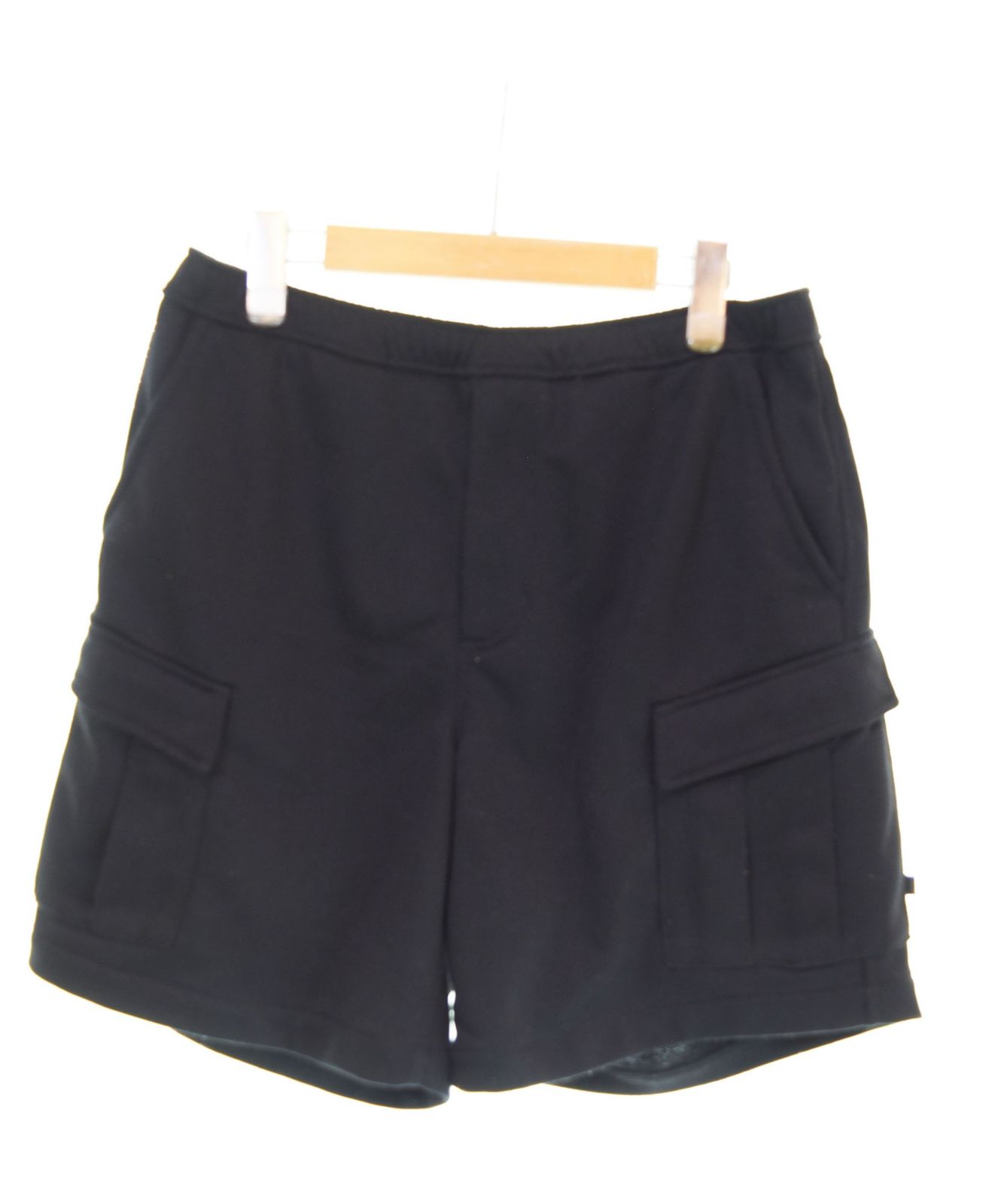 ダイワ DAIWA TECHSWEAT 6POCKET SHORTS スウェットショーツ 黒 BP-58023 ハーフパンツ ブラック Sサイズ 103MB-403