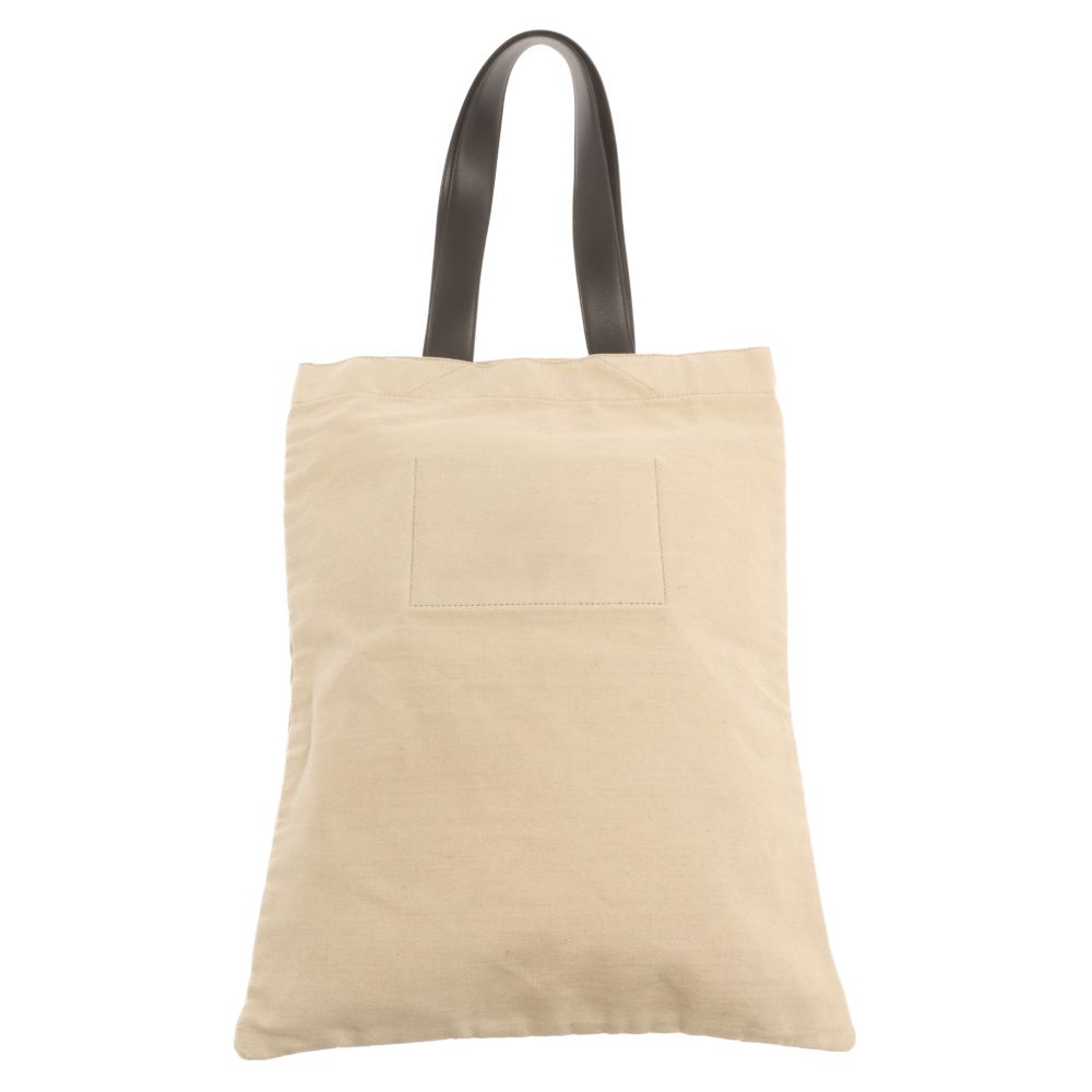 JIL SANDER (ジルサンダー) FLAT SHOPPER GRANDE ロゴプリント