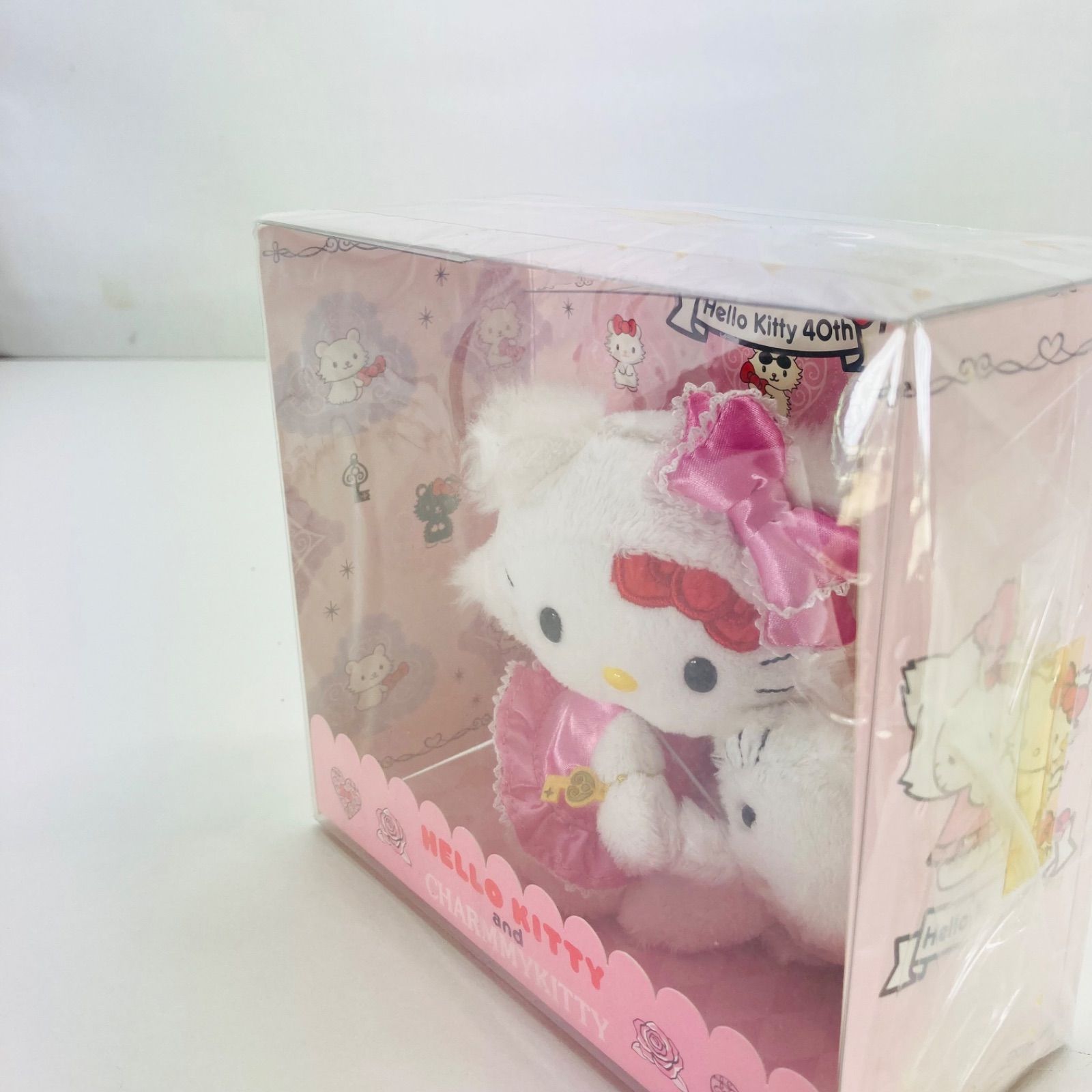 ハローキティ チャーミーキティ 40周年 ぬいぐるみ サンリオ 未使用 激