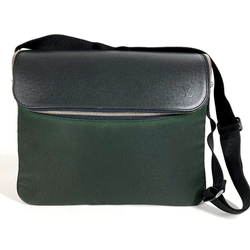 LOUIS VUITTON タイガ タイミール ショルダーバッグ ビジネス 黒 LOUIS VUITTON（ルイ・ヴィトン） ルイ ヴィトン 斜め掛けショルダー