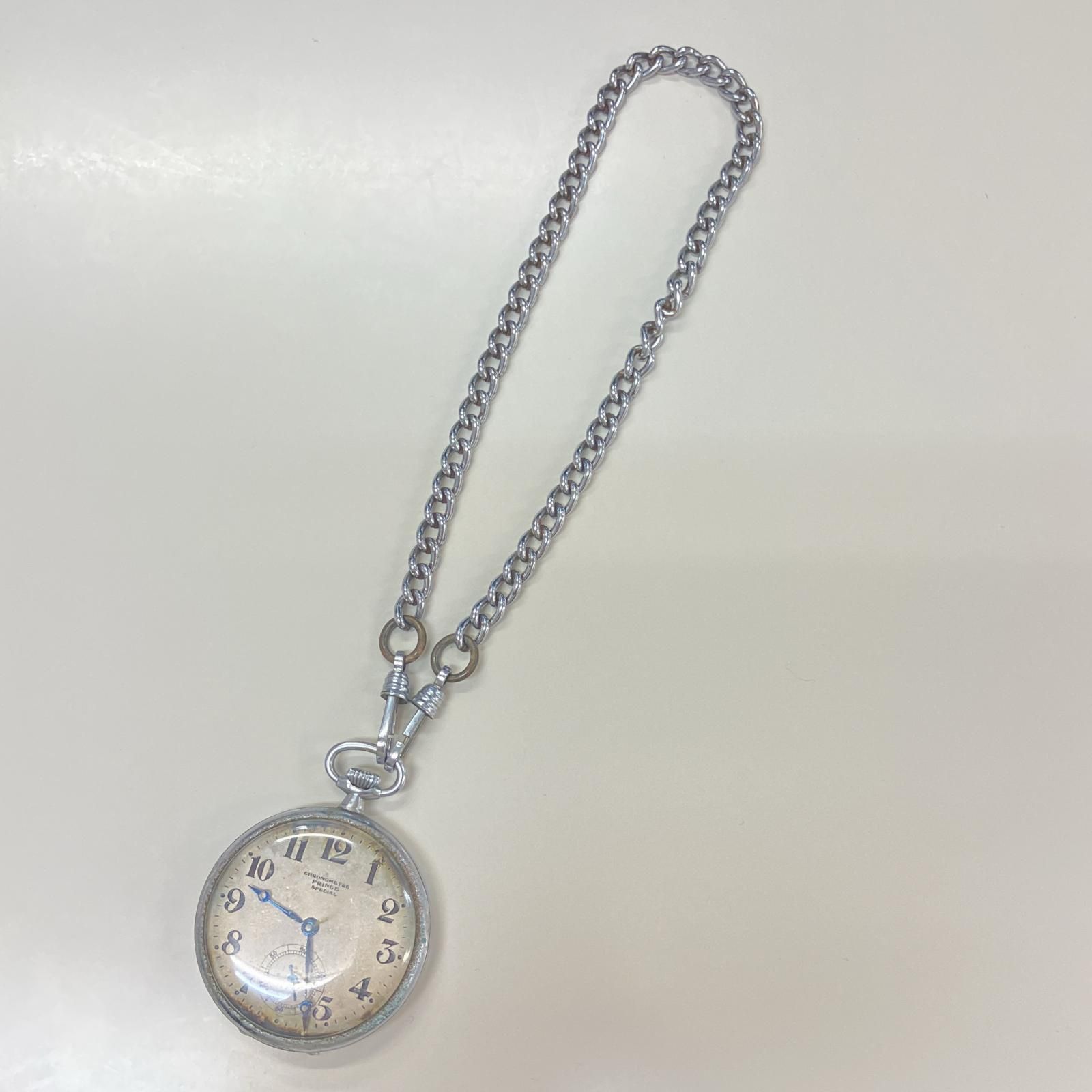 Chronometer クロノメーター PRINCE SPECIAL 懐中時計【中古