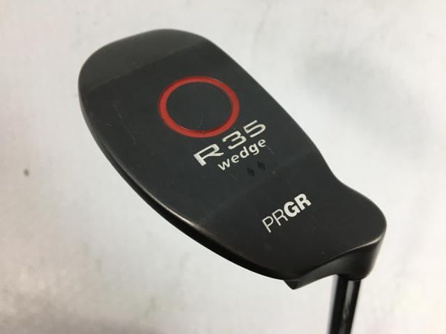 【中古ゴルフクラブ】プロギア R35 ウエッジ 2010 オリジナルスチール チッパー【14日間返品OK】
