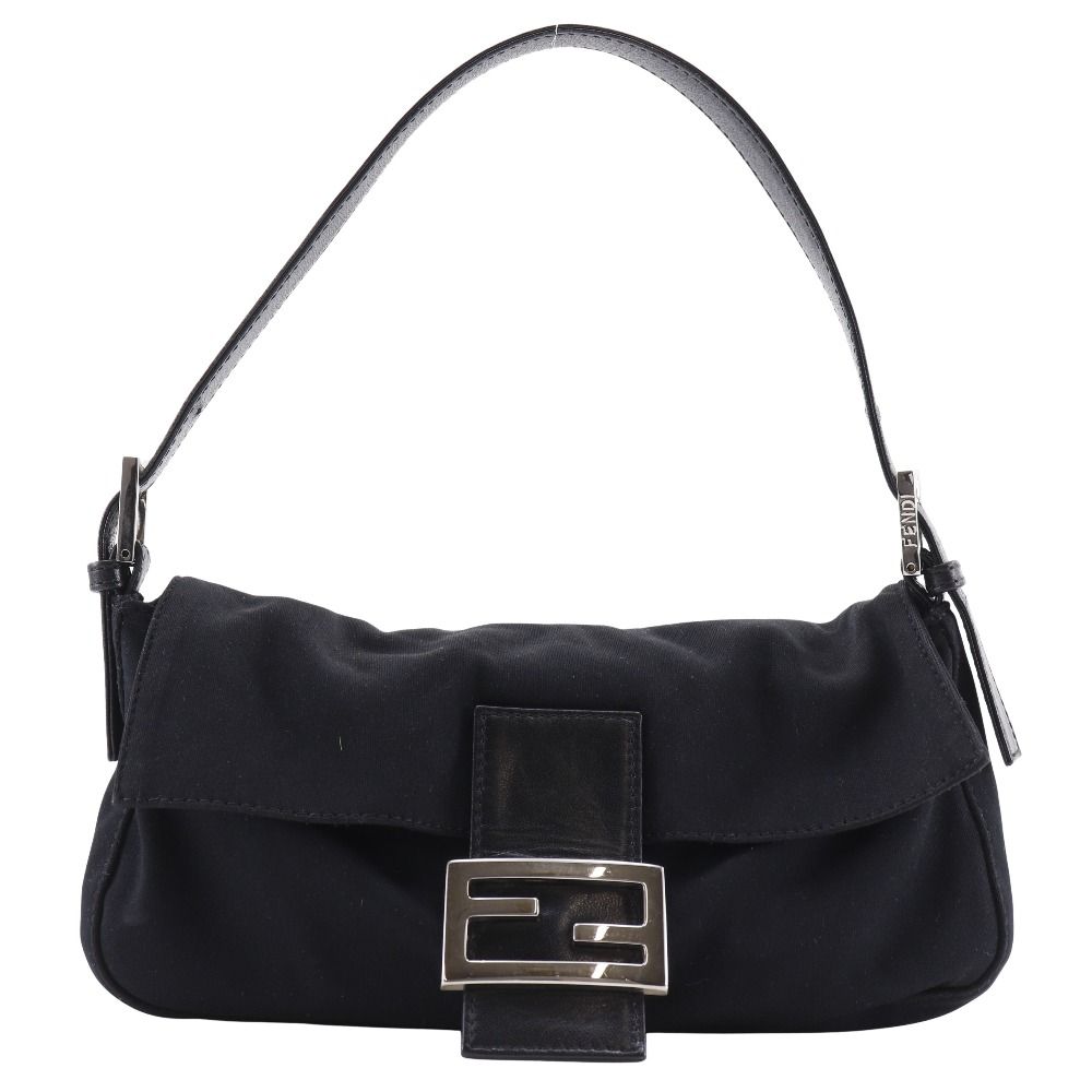 FENDI】フェンディ マンマバケット ジャージ 黒 レディース