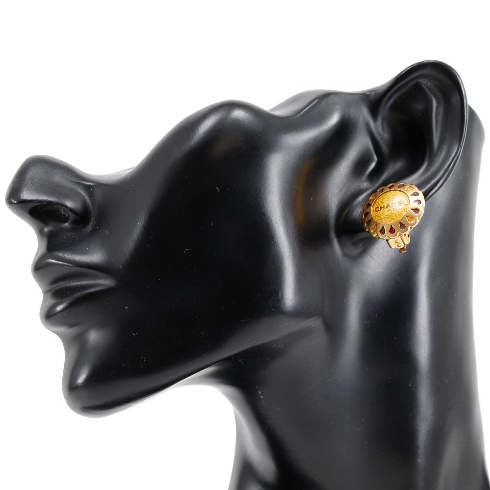 CHANEL】シャネル フラワーモチーフ 金メッキ 99A レディース 7.5g  