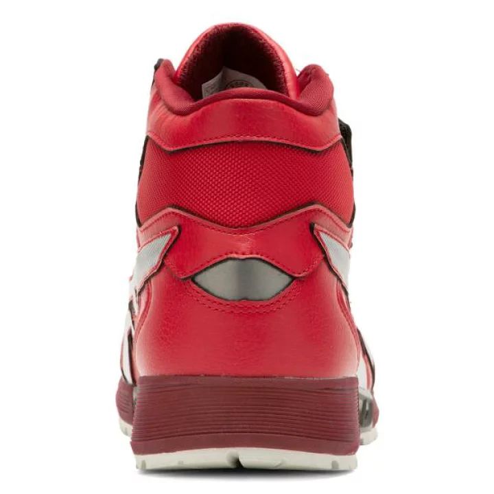  アシックス安全靴CP 308 ACハイカット レッド ホワイト その他 その他