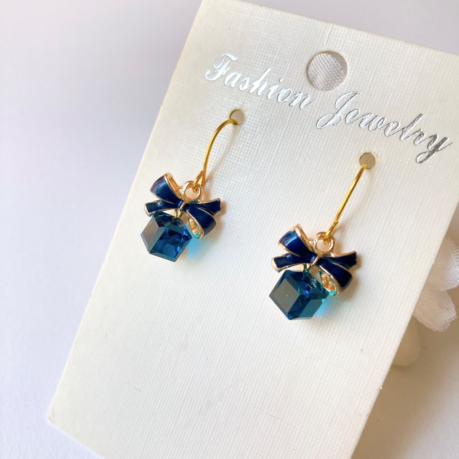 金具変更無料♡ ハンドメイドピアス No.1540 maccoshop - メルカリ