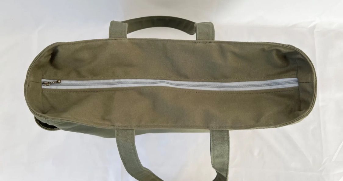 サイドポケット 大きめトートバッグ