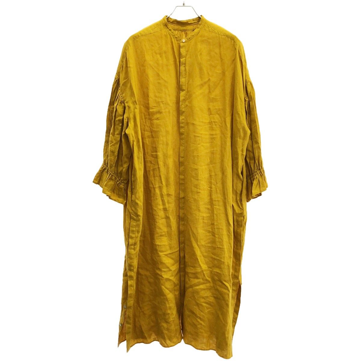 SUZUKI TAKAYUKI スズキ タカユキ puff-sleeve shirt dress 
