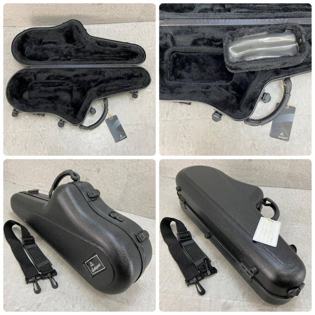 Antigua アルトサックス ALTO SAXPHONE 管楽器 ゴールドラッカー