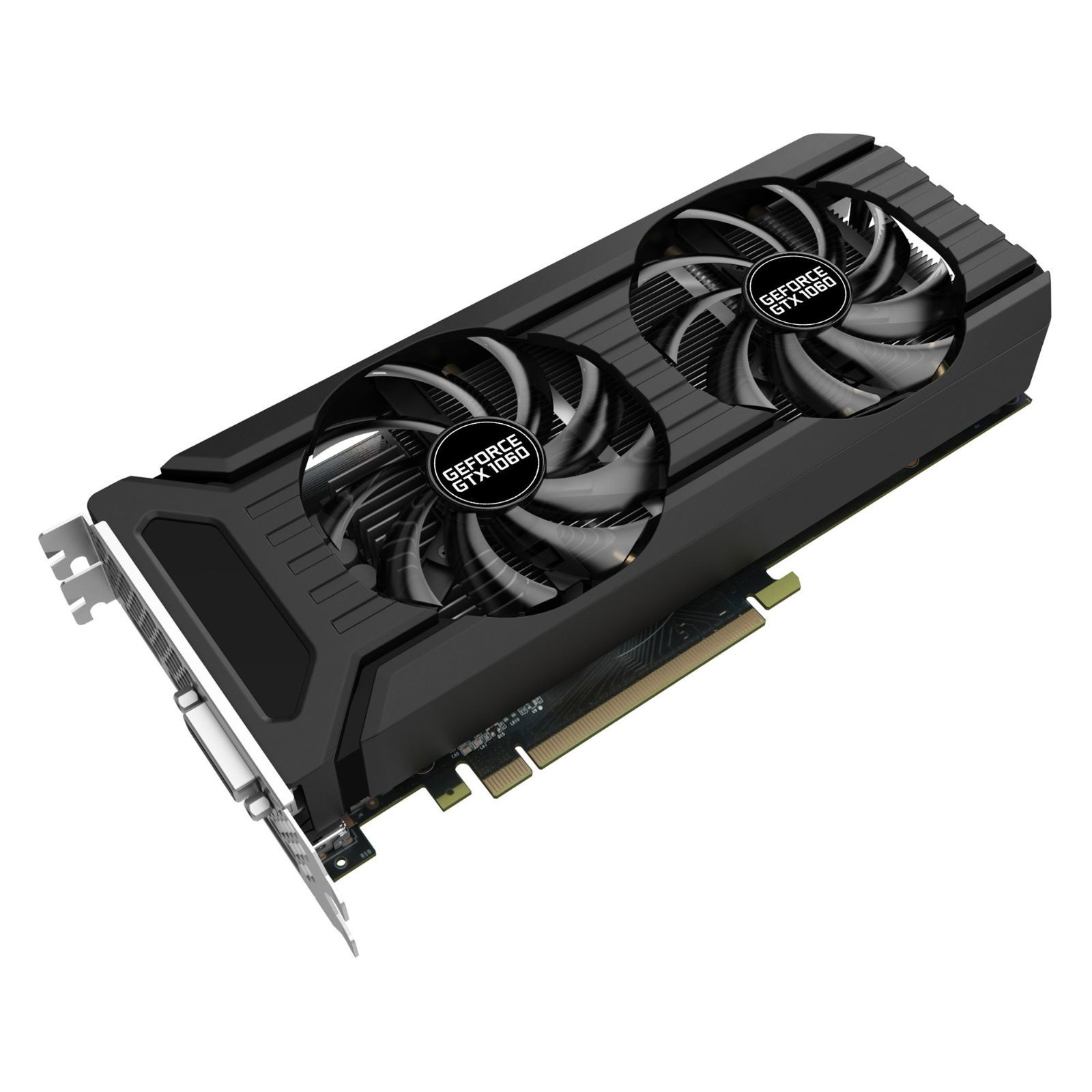 Style Palit GeForce GTX 1060 3GB デュアル Palit GeForce GTX 1060 Dual 3GB NE51060015F9-1061D