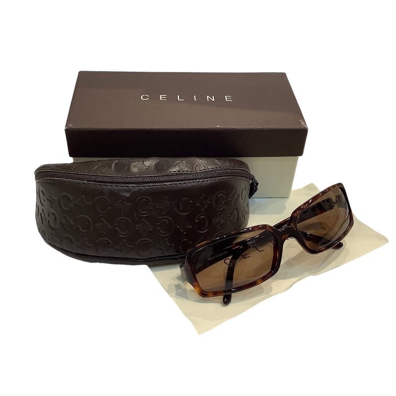 【CELINE】ブラック サングラス ケース付き CELINE ブラック サングラス 箱、ケース付き 【公式通販】