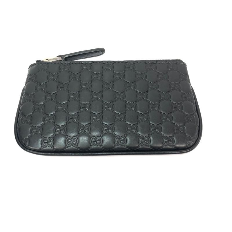 中古】GUCCI マイクロシマ コインケース 544476[66]