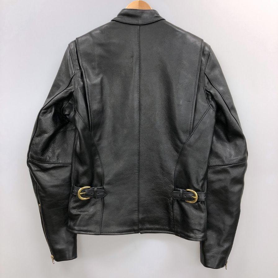 vanson バンソン コメット レザー ライダース シングル VANSON