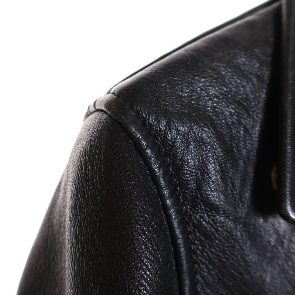 Acne Studios (アクネ ストゥディオズ) MOCK LEATHER JACKET