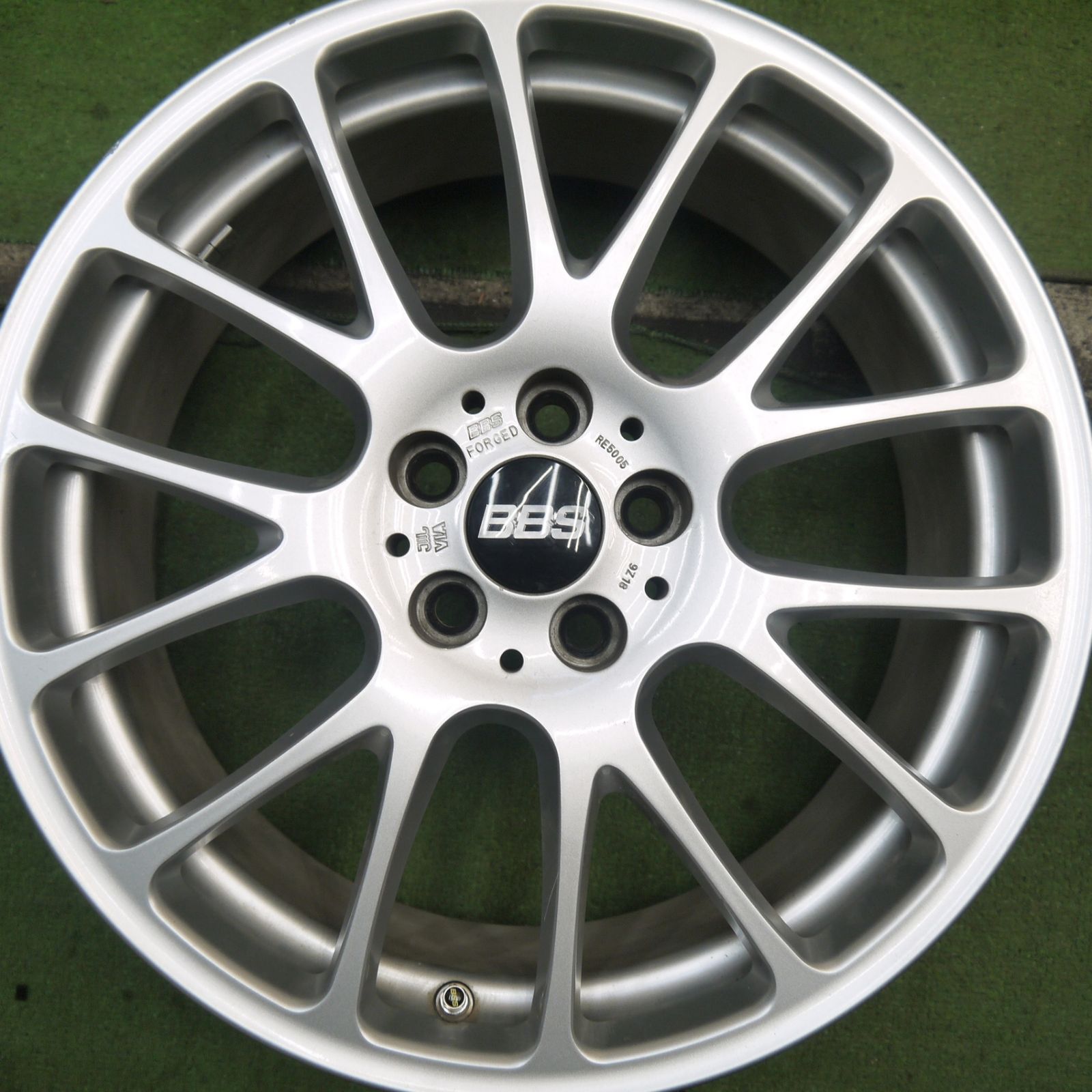 BBS RE5005 17インチ BBS RE5005 5x100 17” 7j ET48 Only 7kg #bbs #bbsre5005 #bbsforged