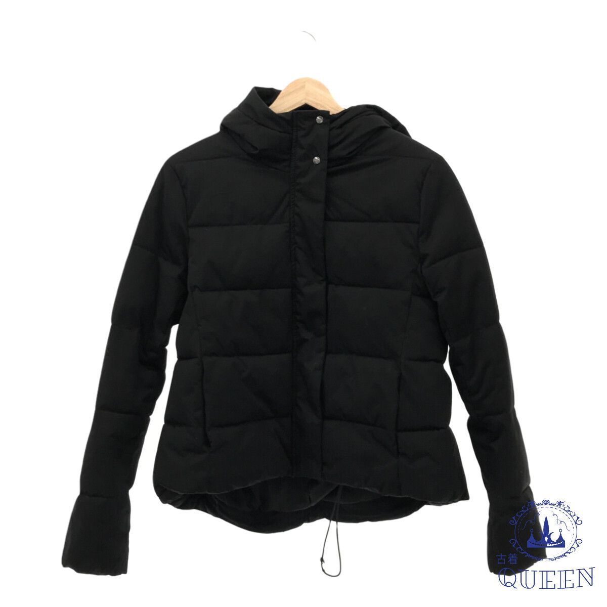 RUIRUE BOUTIQUE」 ダウンジャケット M ブラック レディース RUIRUE 