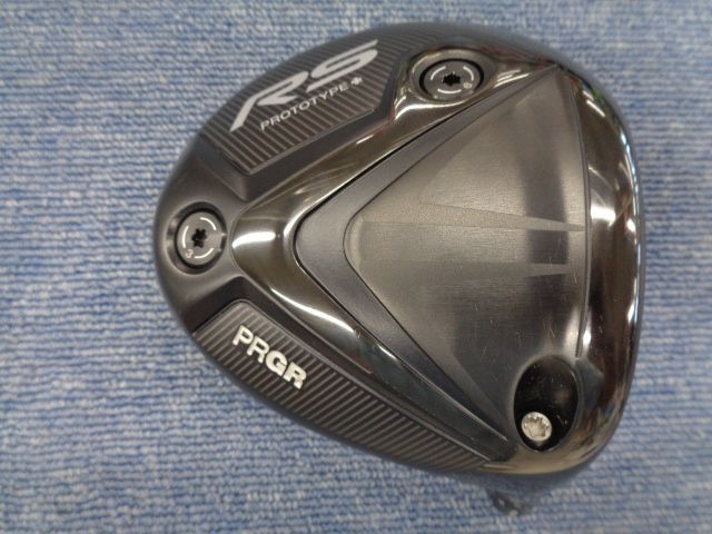 プロギア ＰＲＧＲ RS PROTOTYPE ワンクローバー ドライバー 2025年 ヘッドのみ 200011