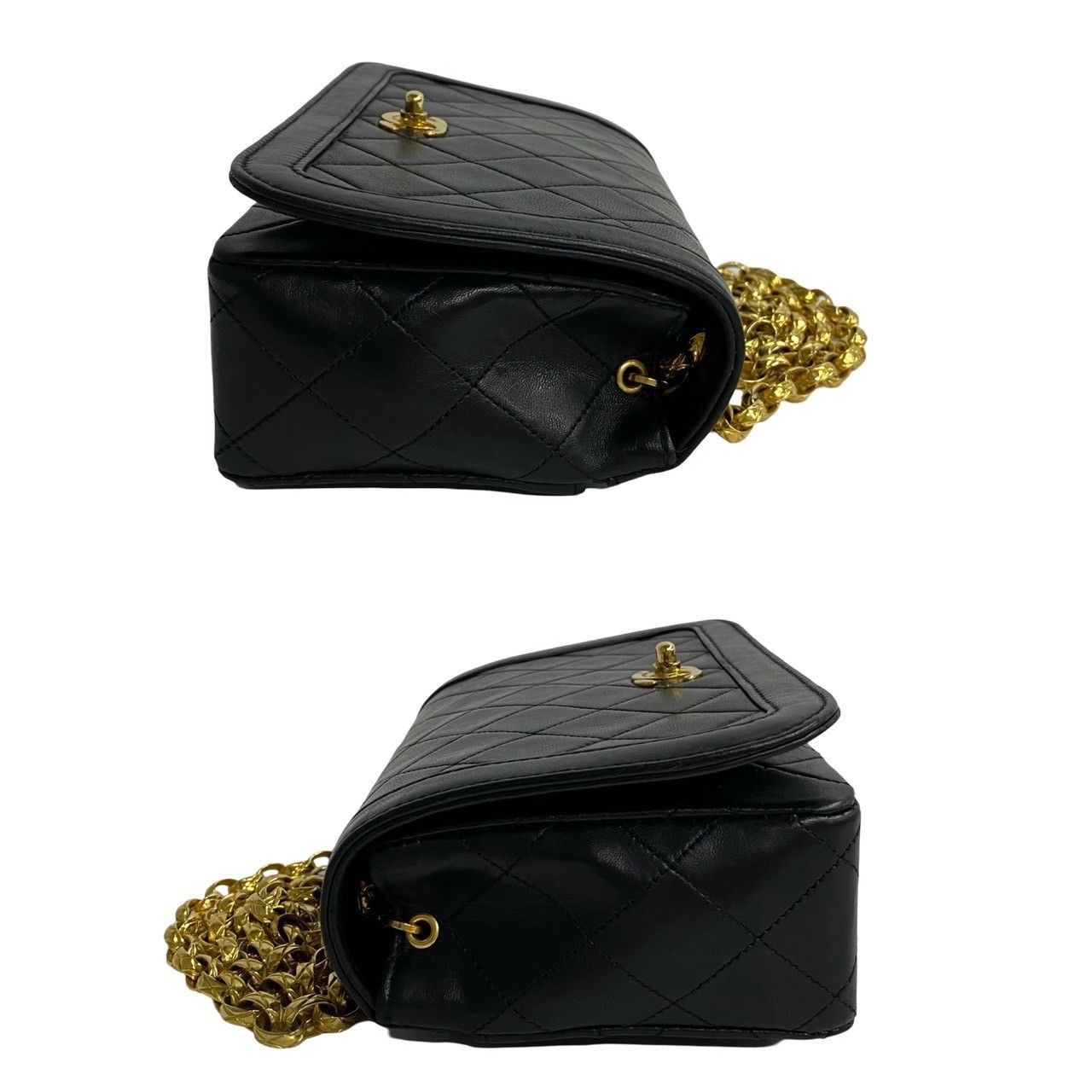 極 美品 シール有 1番台 CHANEL シャネル マトラッセ ココマーク