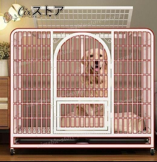 ハ*ー様 【美品】犬用ゲージ　ドッグゲージ　檻　ブラウン 楽天市場】ペットケージ 犬檻 犬小屋 ケージ ペットサークル
